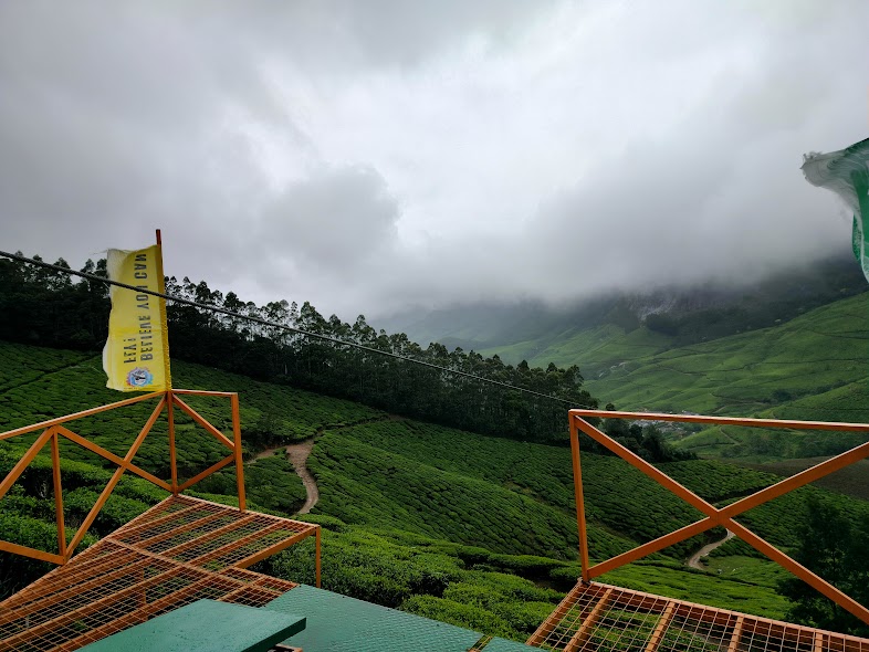 kolukkumalai zipline